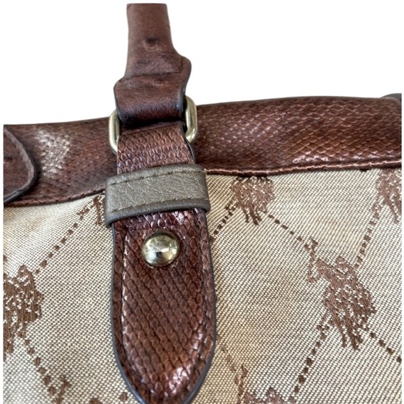 Polo Ralph Lauren RARE VINTAGE Ladies Bag. - Picture 11 of 13